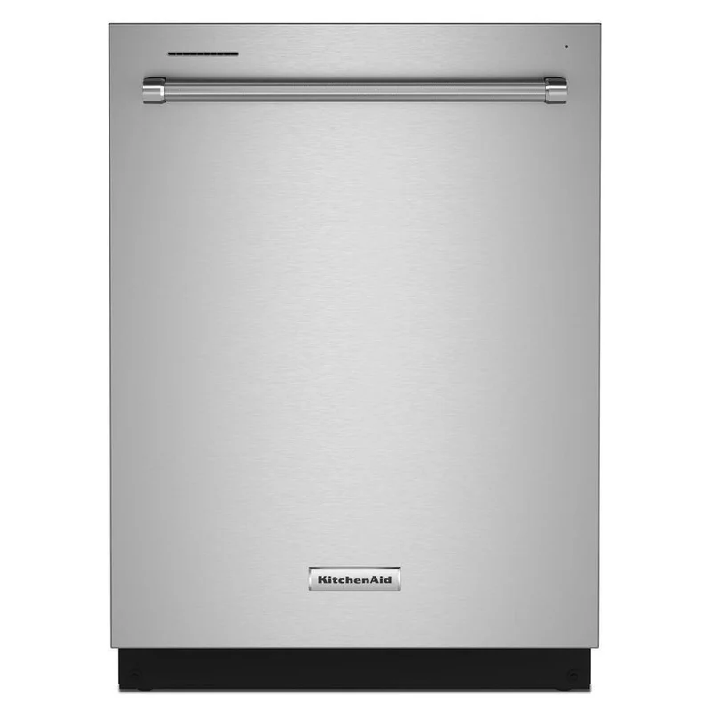 KitchenAid - 44 dBA Built In Dishwasher in Stainless - KDTM404KPS Stainless