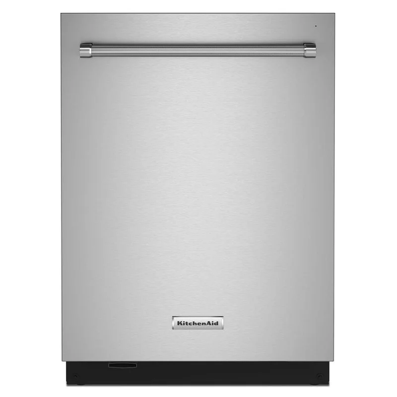 KitchenAid - 44 dBA Built In Dishwasher in Stainless - KDTM804KPS Stainless