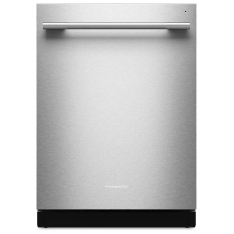 KitchenAid - 44 dBA Built In Dishwasher in Stainless - KDTS424SPS Stainless