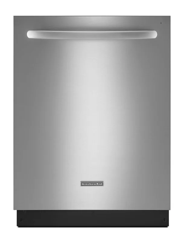 KitchenAid - 45 dBA Built In Dishwasher in Stainless - KDTE204DSS Stainless