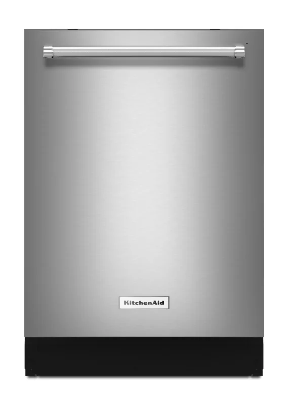 KitchenAid - 46 dBA Built In Dishwasher in Stainless - KDTE204ESS Stainless