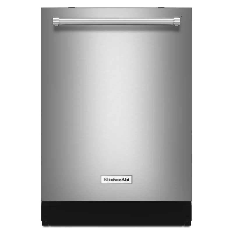 KitchenAid - 46 dBA Built In Dishwasher in Stainless - KDTE204GPS Stainless