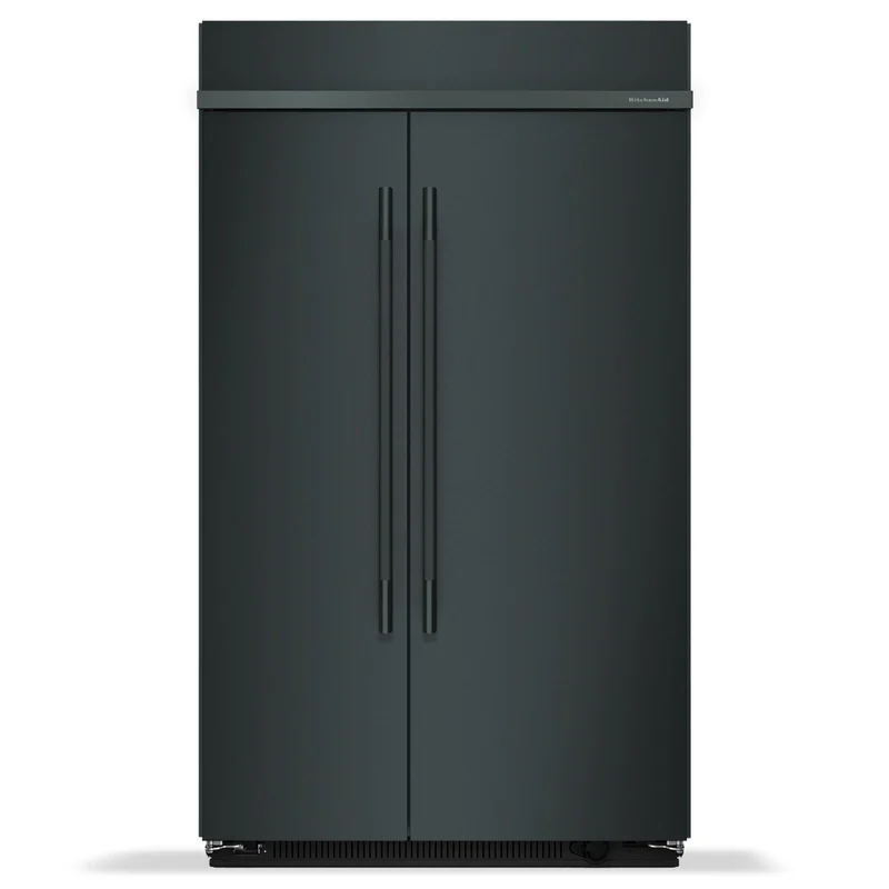 KitchenAid - 47.25 Inch 30 cu. ft Side by Side Refrigerator in Juniper - KBSN748SJP Juniper