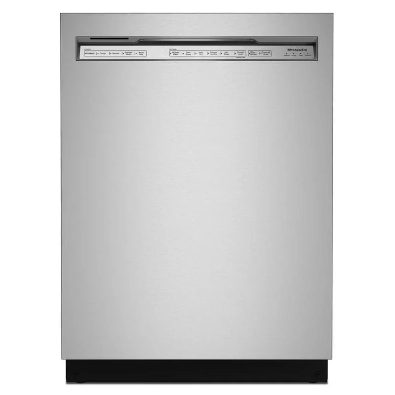 KitchenAid - 47 dBA Built In Dishwasher in Stainless - KDFE104KPS Stainless