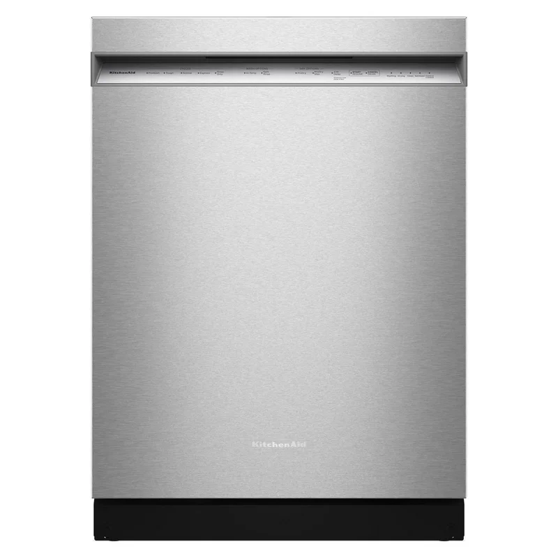 KitchenAid - 47 dBA Built In Dishwasher in Stainless - KDFS224SPS Stainless