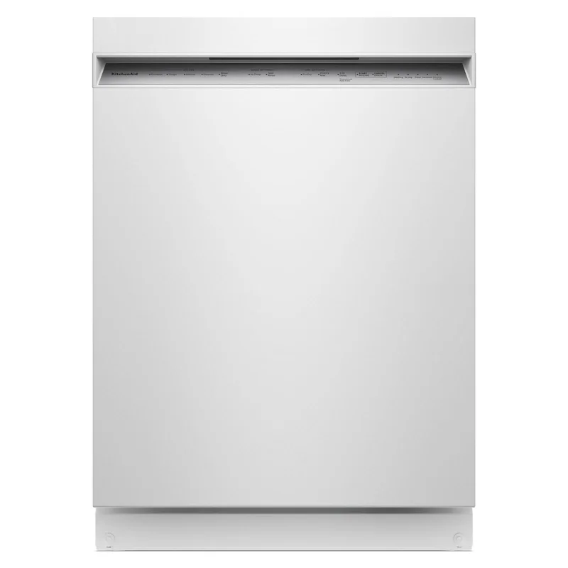KitchenAid - 47 dBA Built In Dishwasher in White - KDFS224SWH White