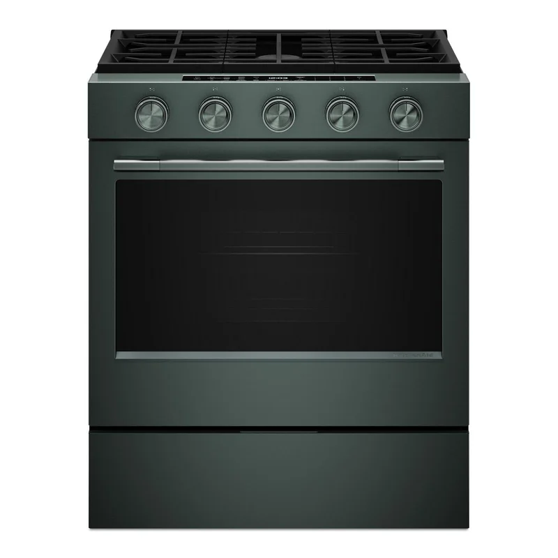 KitchenAid - 5 cu. ft Gas Range in Juniper - KSGS530SJP Juniper