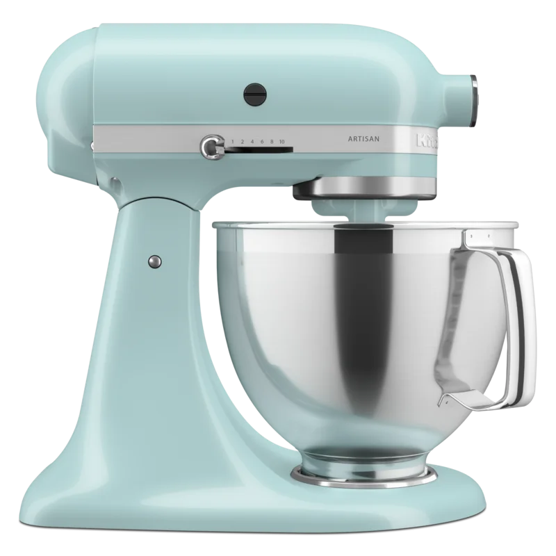 KitchenAid - 5 Quarts Tilt-Head Mixer in Blue - KSM195PSMI Blue