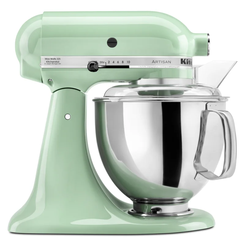 KitchenAid - 5 Quarts Tilt-Head Mixer in Green - KSM150PSPT Green