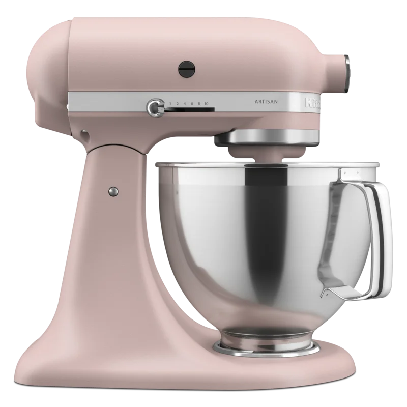 KitchenAid - 5 Quarts Tilt-Head Mixer in Pink - KSM195PSFT Pink