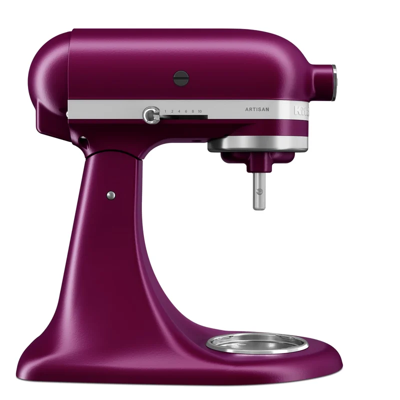 KitchenAid - 5 Quarts Tilt-Head Mixer in Purple - KSM195PSBE Purple
