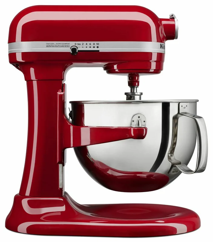 KitchenAid - 6 Quarts Bowl Lift Mixer in Red - KP26M1XER Red