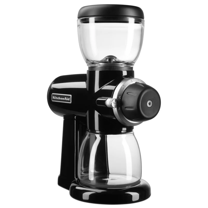 KitchenAid -  Countertop Coffee Grinder in Black - KCG0702OB Black