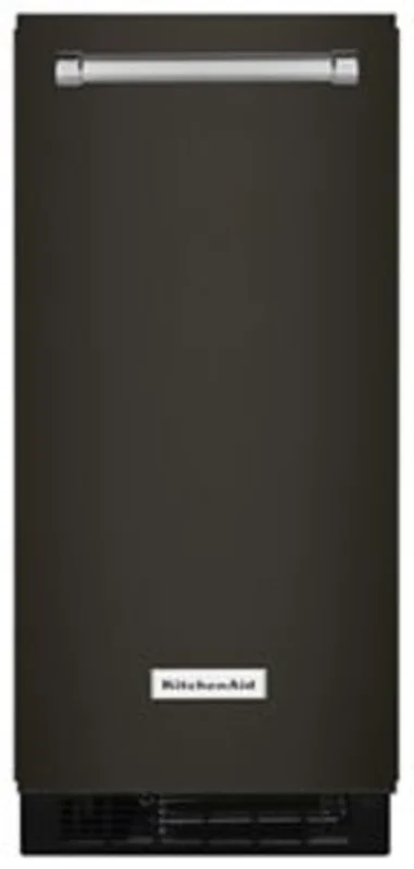 KitchenAid - cu. Ft Under Counter Ice Maker Freezer in - KUIX505EBS None
