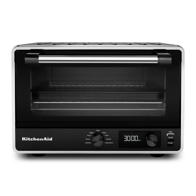 KitchenAid - Digital Countertop Oven in Black - KCO211BM Black