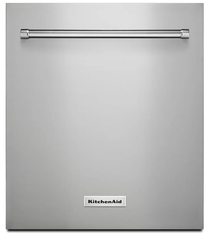 KitchenAid -  Dishwasher Panel Kit in Stainless - KDAS104HSS Stainless