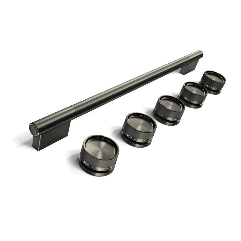 KitchenAid - Handle and Knob Hardware Accessory Kit in Black Ore - W11773965 None