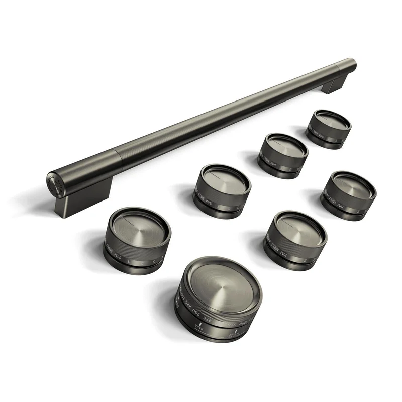KitchenAid - Handle and Knob Hardware Accessory Kit in Black Ore - W11774739 None