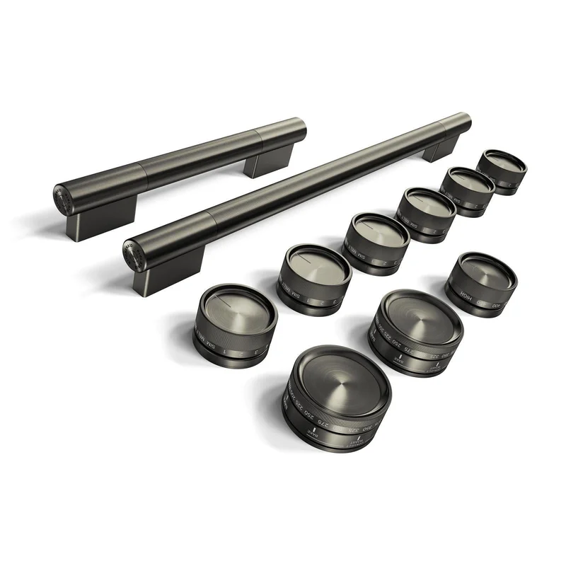 KitchenAid - Handle and Knob Hardware Accessory Kit in Black Ore - W11774743 None