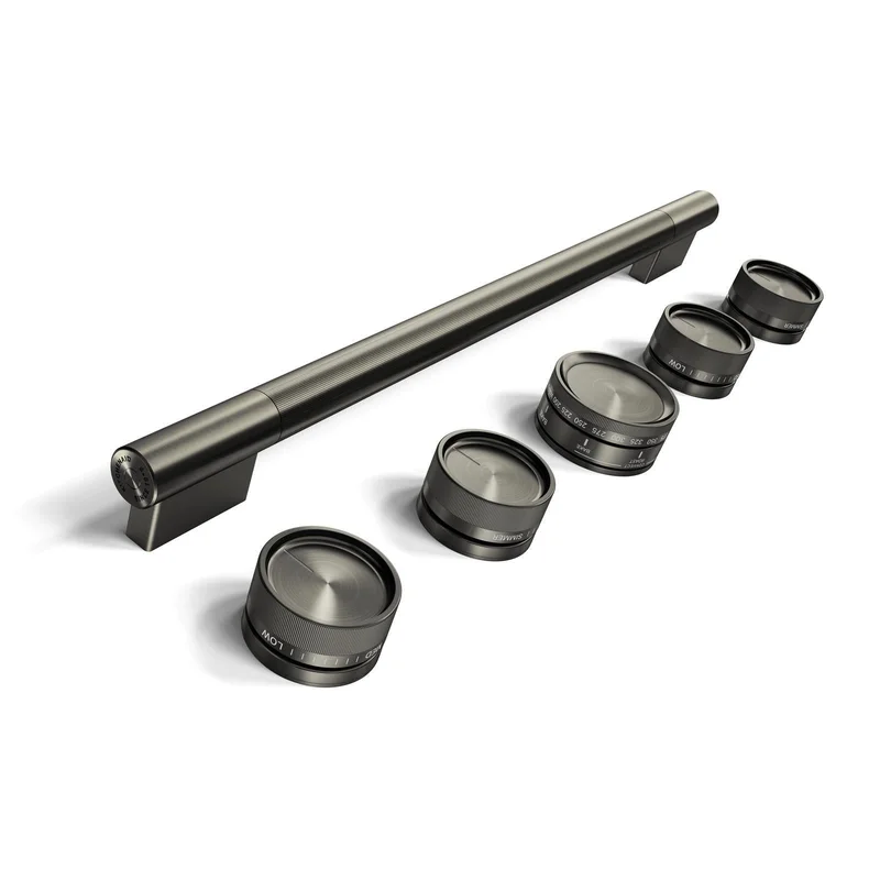 KitchenAid - Handle and Knob Hardware Accessory Kit in Black Ore - W11774748 None