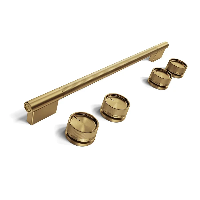 KitchenAid - Handle and Knob Hardware Accessory Kit in Brass - W11773972 None