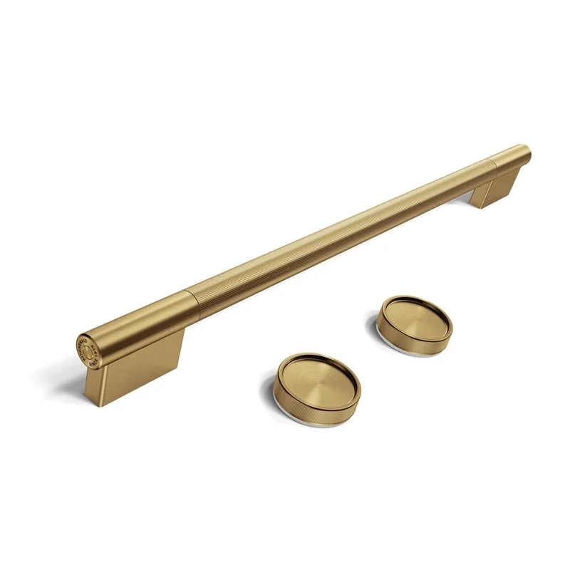 KitchenAid - Handle and Knob Hardware Accessory Kit in Brass - W11774414 None