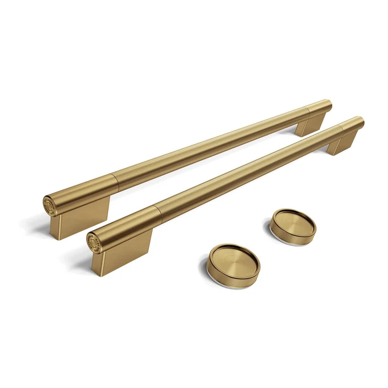 KitchenAid - Handle and Knob Hardware Accessory Kit in Brass - W11774418 None