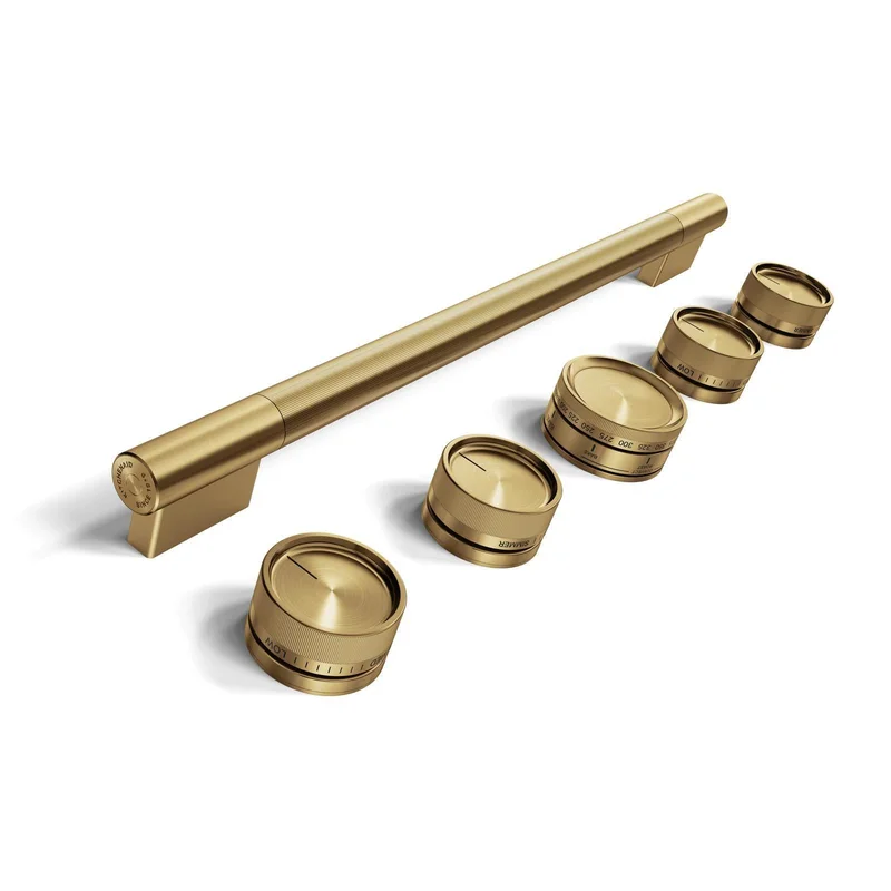 KitchenAid - Handle and Knob Hardware Accessory Kit in Brass - W11774726 None