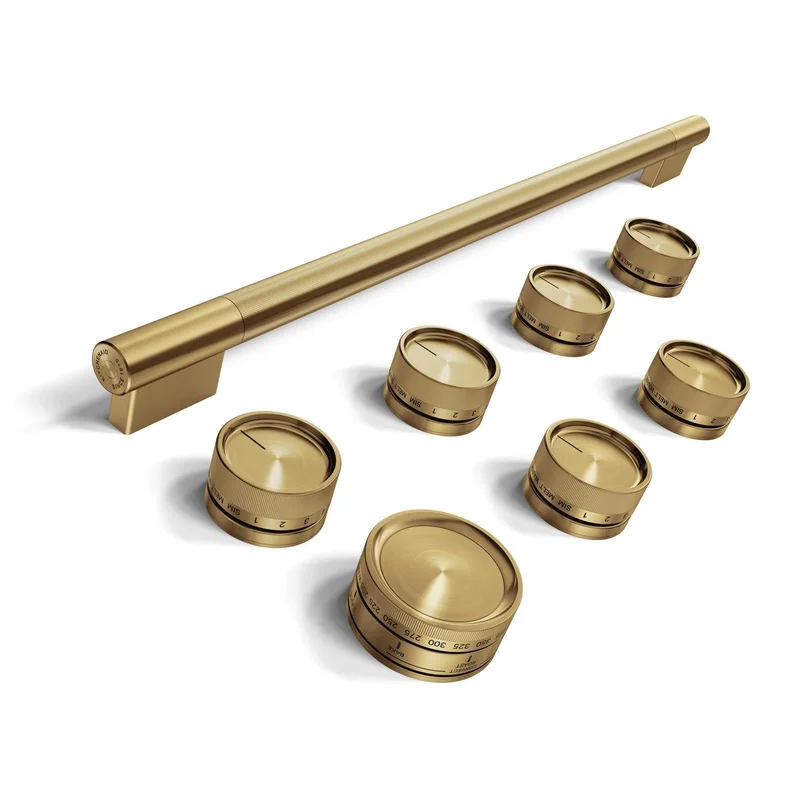 KitchenAid - Handle and Knob Hardware Accessory Kit in Brass - W11774742 None