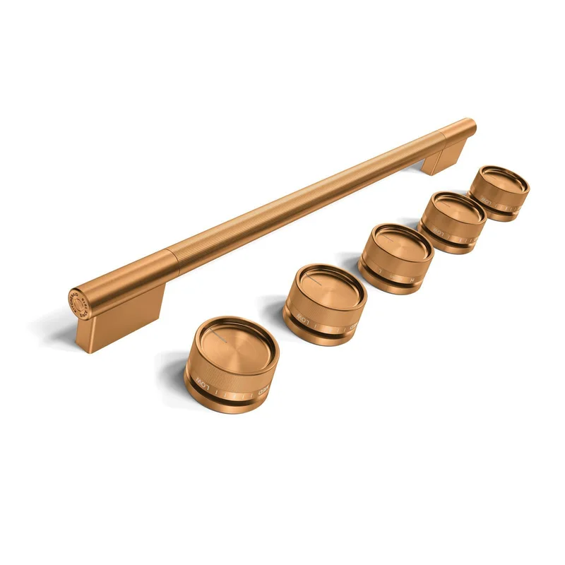 KitchenAid - Handle and Knob Hardware Accessory Kit in Bronze - W11773967 None