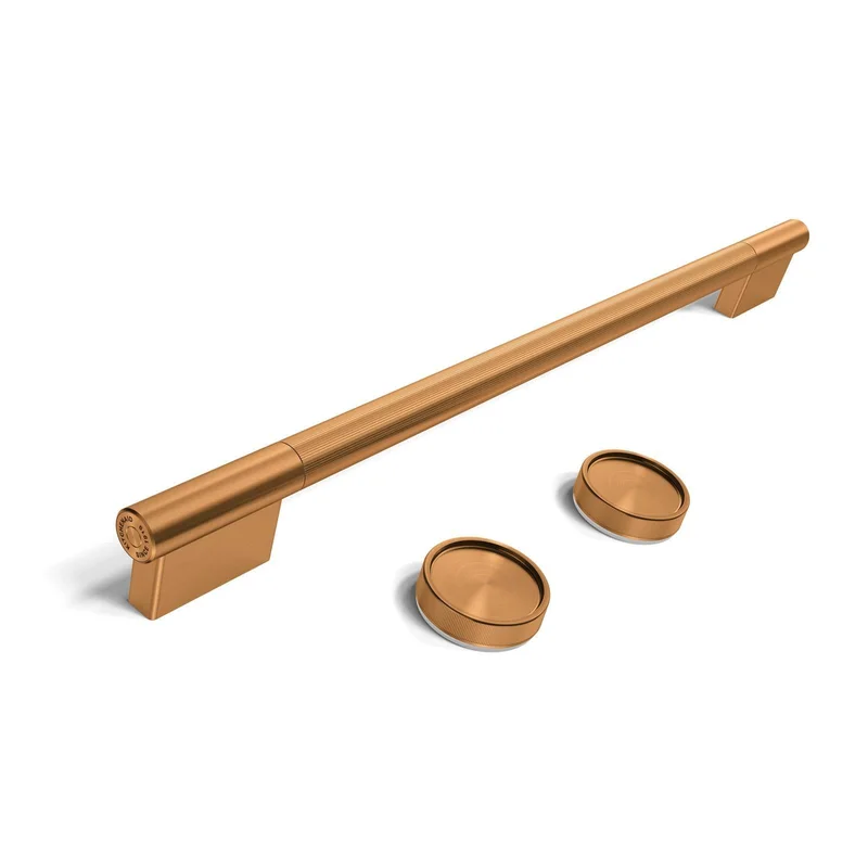 KitchenAid - Handle and Knob Hardware Accessory Kit in Bronze - W11774413 None