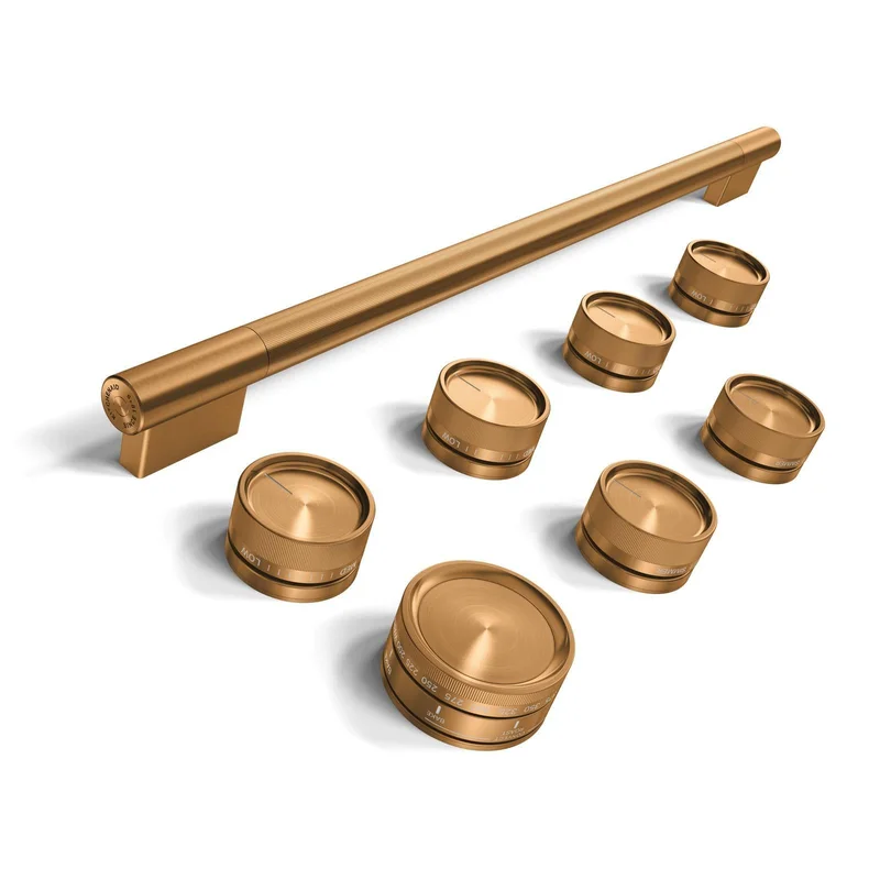 KitchenAid - Handle and Knob Hardware Accessory Kit in Bronze - W11774754 None