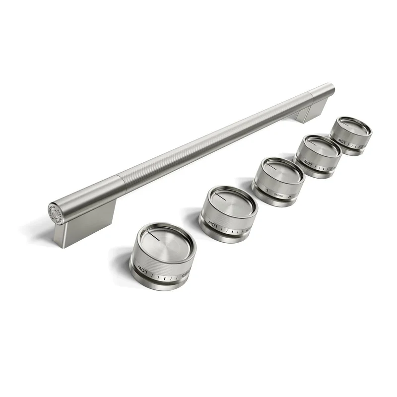 KitchenAid - Handle and Knob Hardware Accessory Kit in Stainless Steel - W11773966 None