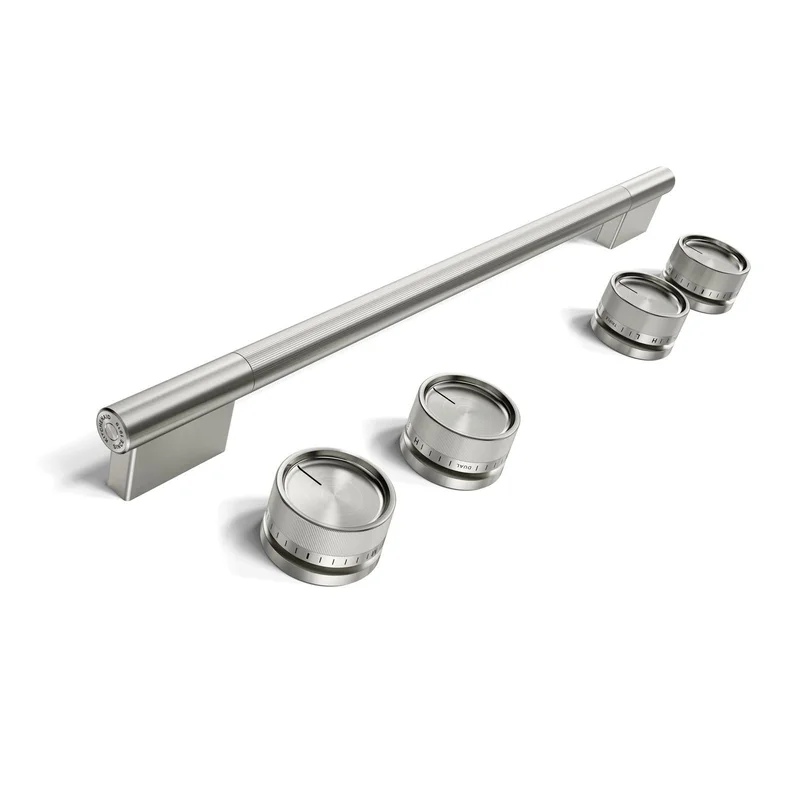 KitchenAid - Handle and Knob Hardware Accessory Kit in Stainless Steel - W11773970 None
