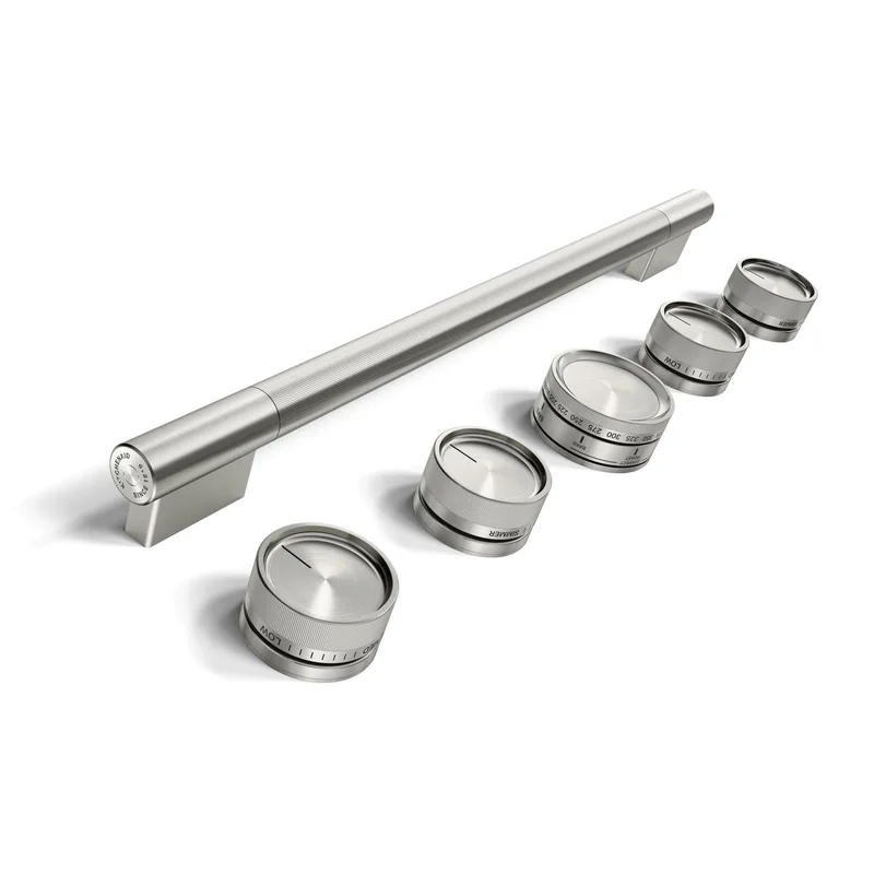 KitchenAid - Handle and Knob Hardware Accessory Kit in Stainless Steel - W11774724 None