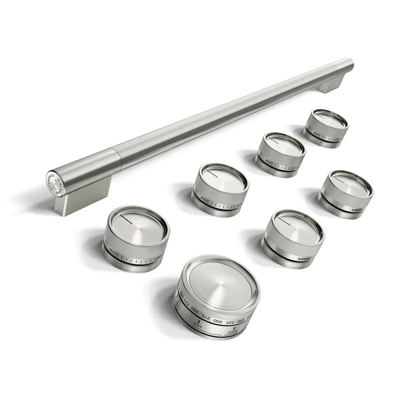 KitchenAid - Handle and Knob Hardware Accessory Kit in Stainless Steel - W11774728 None