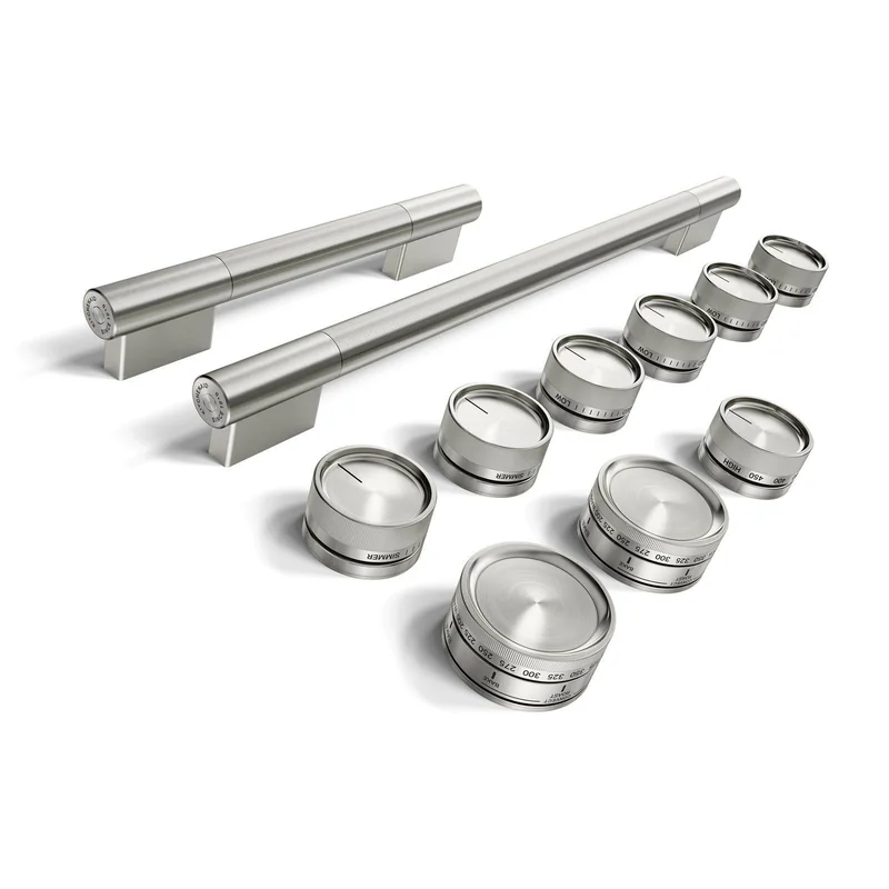 KitchenAid - Handle and Knob Hardware Accessory Kit in Stainless Steel - W11774757 None