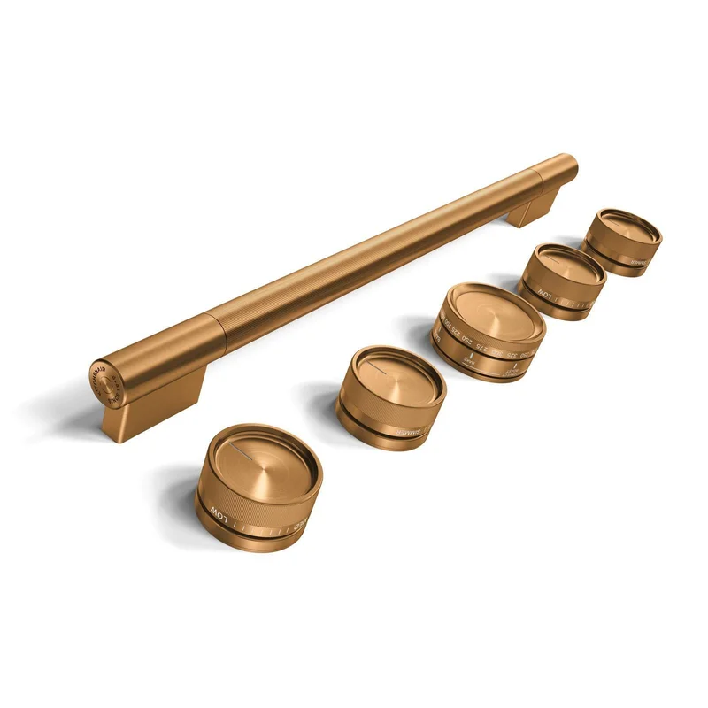 KitchenAid - Handle Hardware Accessory Kit in Bronze - W11774750 None