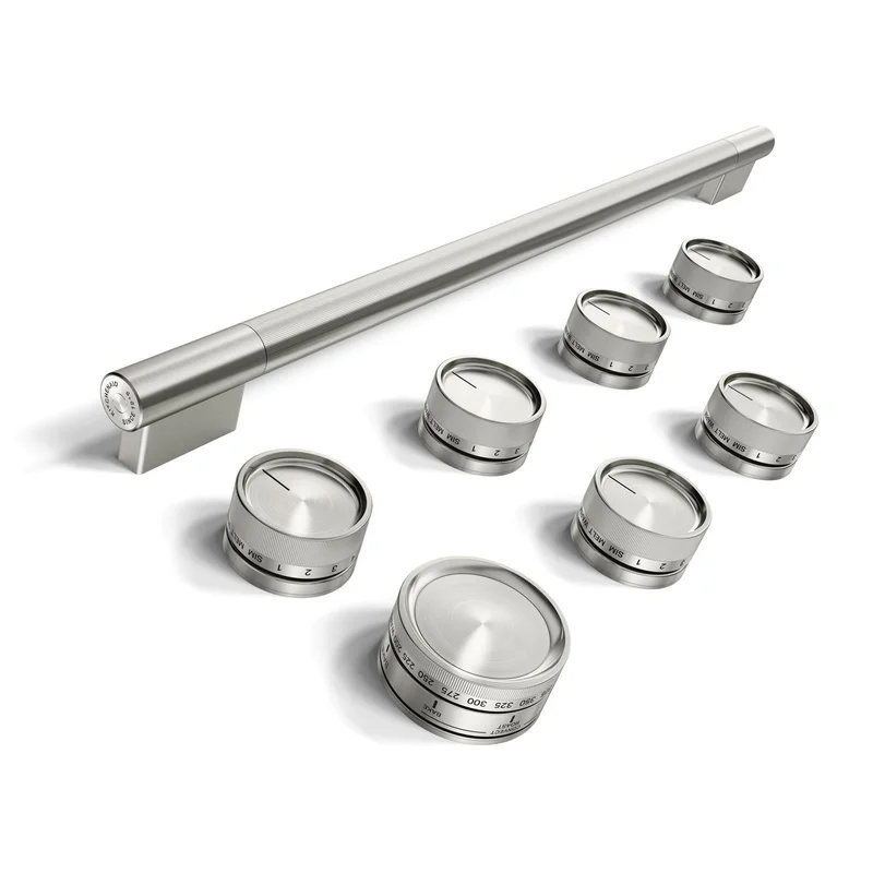 KitchenAid - Handle Hardware Accessory Kit in Stainless Steel - W11774740 None