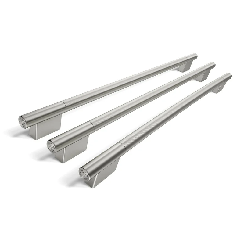 KitchenAid - Handle Hardware Accessory Kit in Stainless Steel - W11777157 None