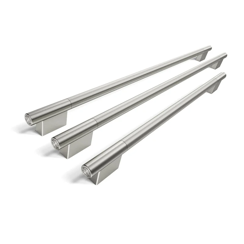 KitchenAid - Handle Hardware Accessory Kit in Stainless Steel - W11777177 None