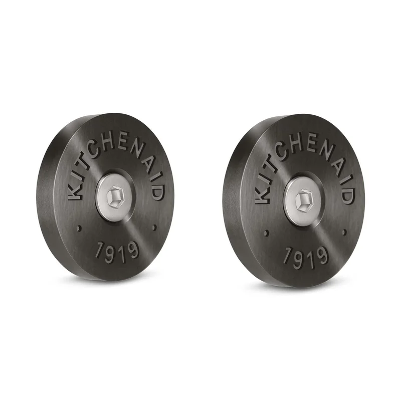 KitchenAid -  Medallion Kit Range Accessory in Black - W11368841BO Black