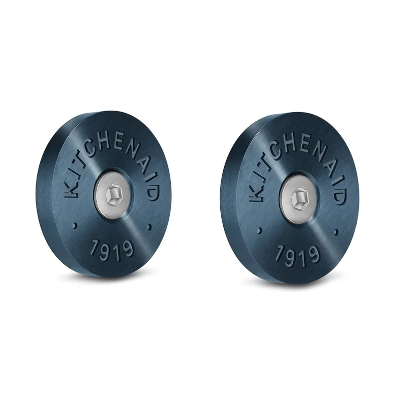 KitchenAid -  Medallion Kit Range Accessory in Blue - W11368841DD Blue