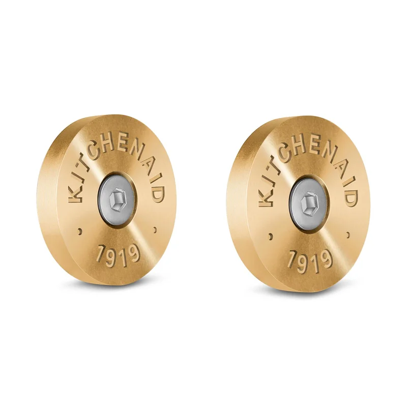 KitchenAid -  Medallion Kit Range Accessory in Gold - W11368841NE Gold