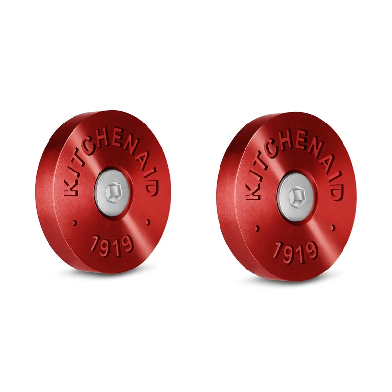 KitchenAid -  Medallion Kit Range Accessory in Red - W11368841RE Red