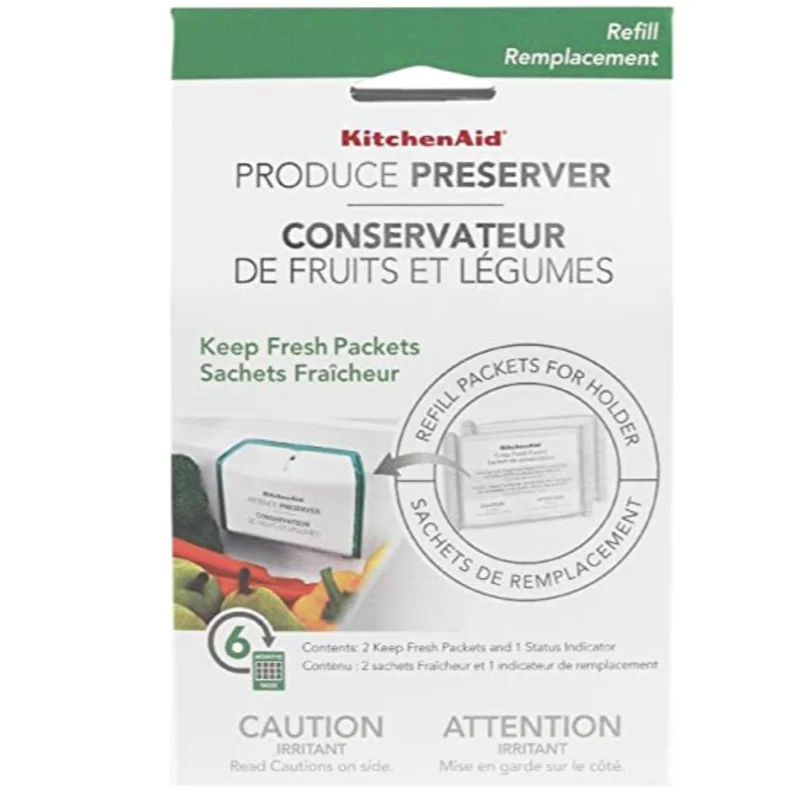 KitchenAid - Produce Preserver Refill Kit in White - P1KG6R1B White