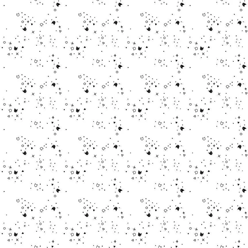 KITTY LITTER BLENDER: Coal (1/4 Yard)