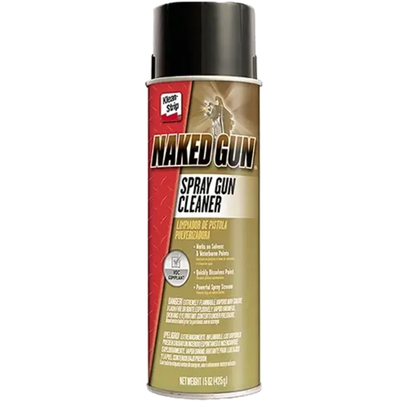 Kleanstrip Naked Gun Spray Gun Cleaner 15oz Aerosol #ENGCO