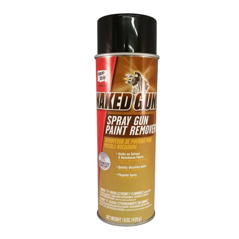 Kleanstrip Naked Gun Spray Gun Paint Remover, 15 oz. Aerosol #ENGC11131