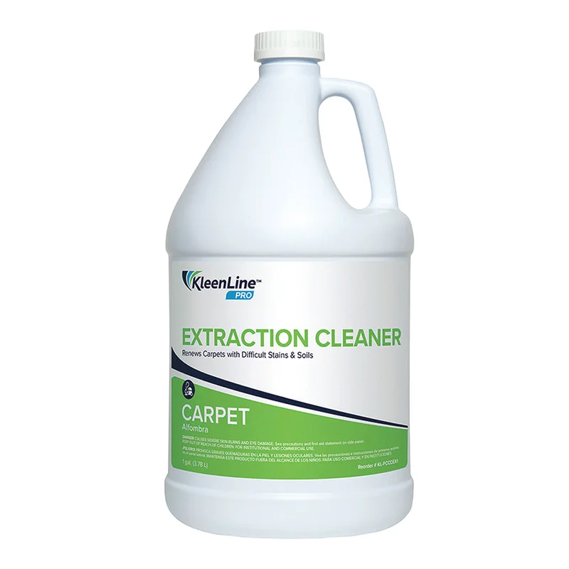 KleenLine Pro Extraction Cleaner 1 Gallon (Case of 4)